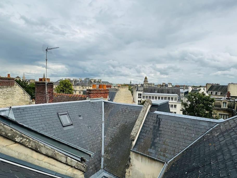 Appartement Quartier Centre Historique Caen Bagian luar foto