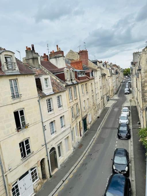 Appartement Quartier Centre Historique Caen Bagian luar foto