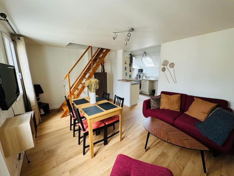 Appartement Quartier Centre Historique Caen Bagian luar foto