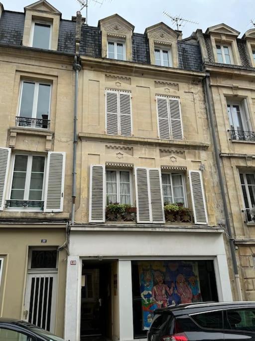 Appartement Quartier Centre Historique Caen Bagian luar foto
